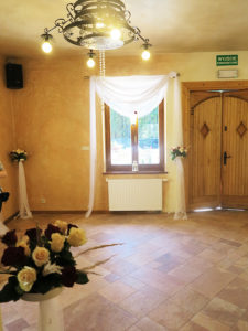 decoration Wedding in Karolówka Hotel