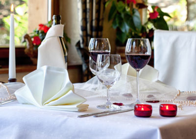 romantic dinner