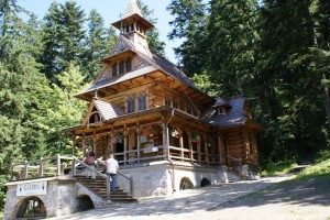 famous church in Zakopane Jaszczurówka