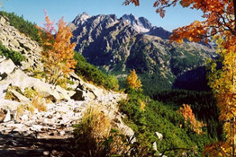 Autumn in the Tatra Mountains