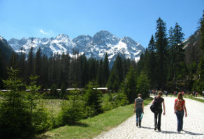 Hiking in the Tatras