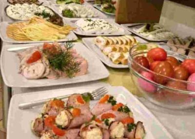 buffet easter breakfast