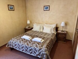 double room with balcony