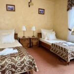 Family studio with balcony