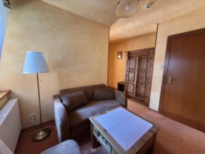 room with a balcony