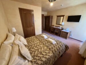 double room with balcony