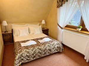 double bed