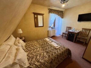 double room with balcony