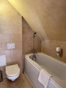 bathroom with bathtub
