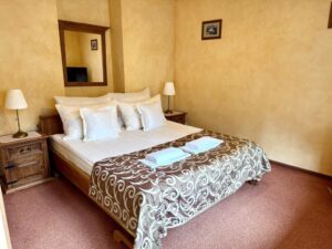 double bed