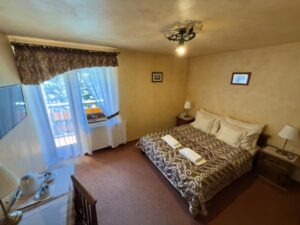 double room with balcony