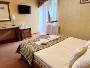 double room with balcony