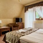 Family studio with balcony