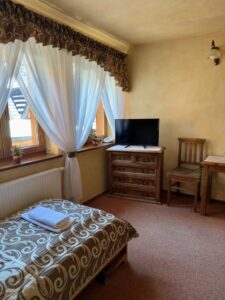 Family studio with balcony