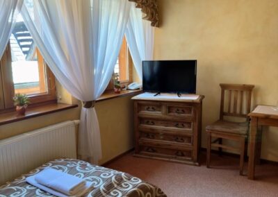 Family studio with balcony