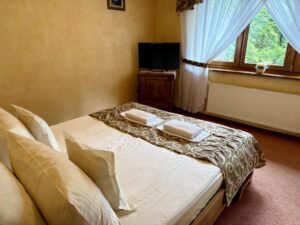 double bed