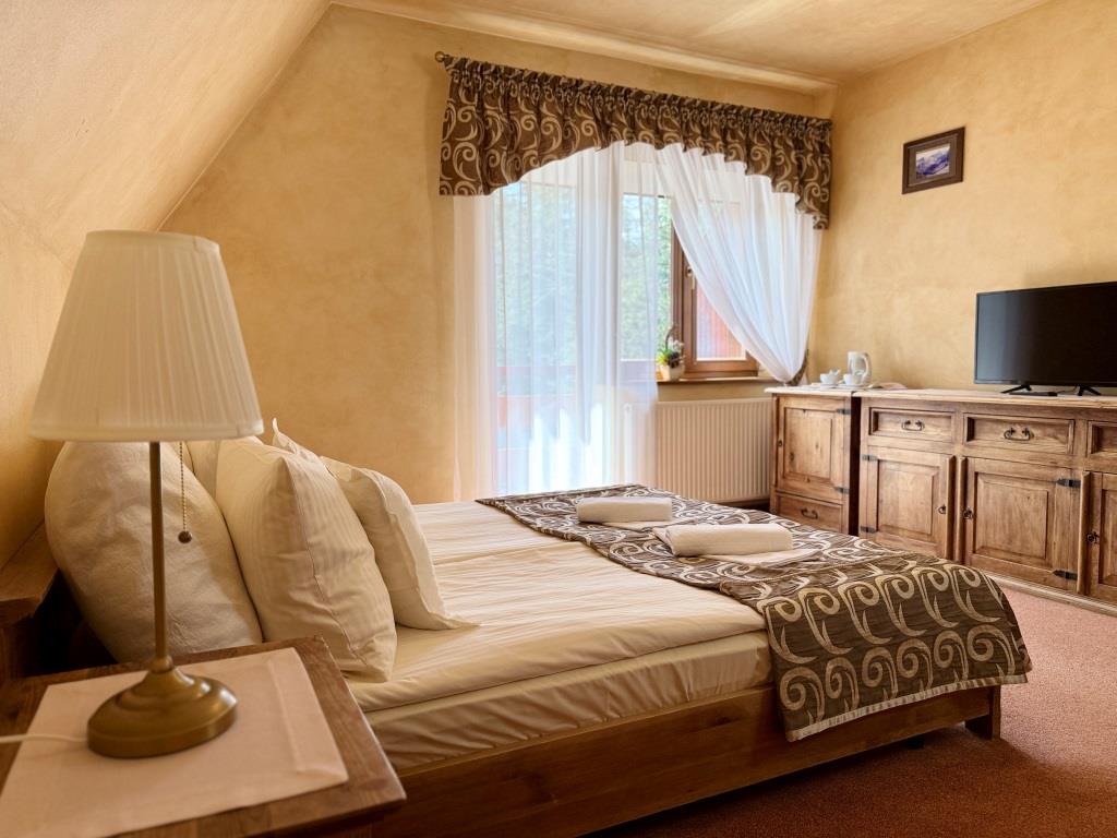 double room de lux with balkony