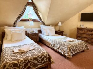 Twin room economy