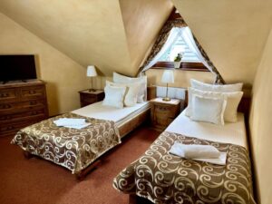 Twin room economy