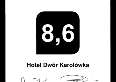 Rekomendacje Zakopane Hotel Dwór Karolówka recommendation booking.com