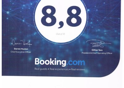 Rekomendacja Booking Karolówka 2015
