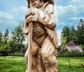 Baca rzeźba w drewnie Zakopane