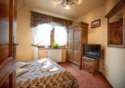 Pokój małżeński studio dwupokojowe