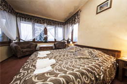 Pokoje Dwuosobowe De Lux Zakopane Hotel Dwór Karolówka