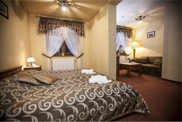 Pokoje trzyosobowe Zakopane Hotel Dwór Karolówka