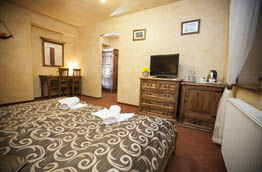 Pokój dwuosobowy standard pokoje Zakopane Hotel Dwór Karolówka