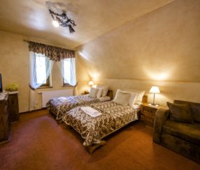 pokoj trzyosobowy zakopane