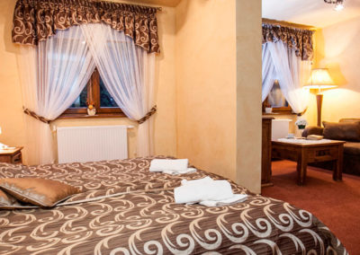 Hotel Zakopane - pokoje