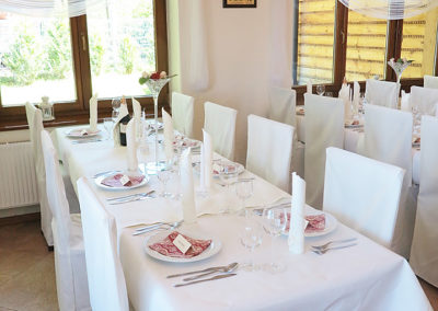 Dekoracja weselna hotel Zakopane