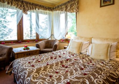 Karolowka hotel Zakopane pokój romantyczny