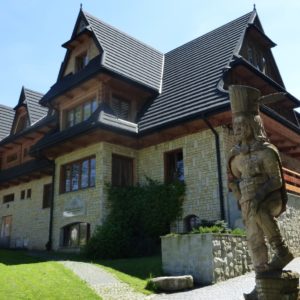 Dwór Karolówka Hotel Zakopane Lato w Tatrach