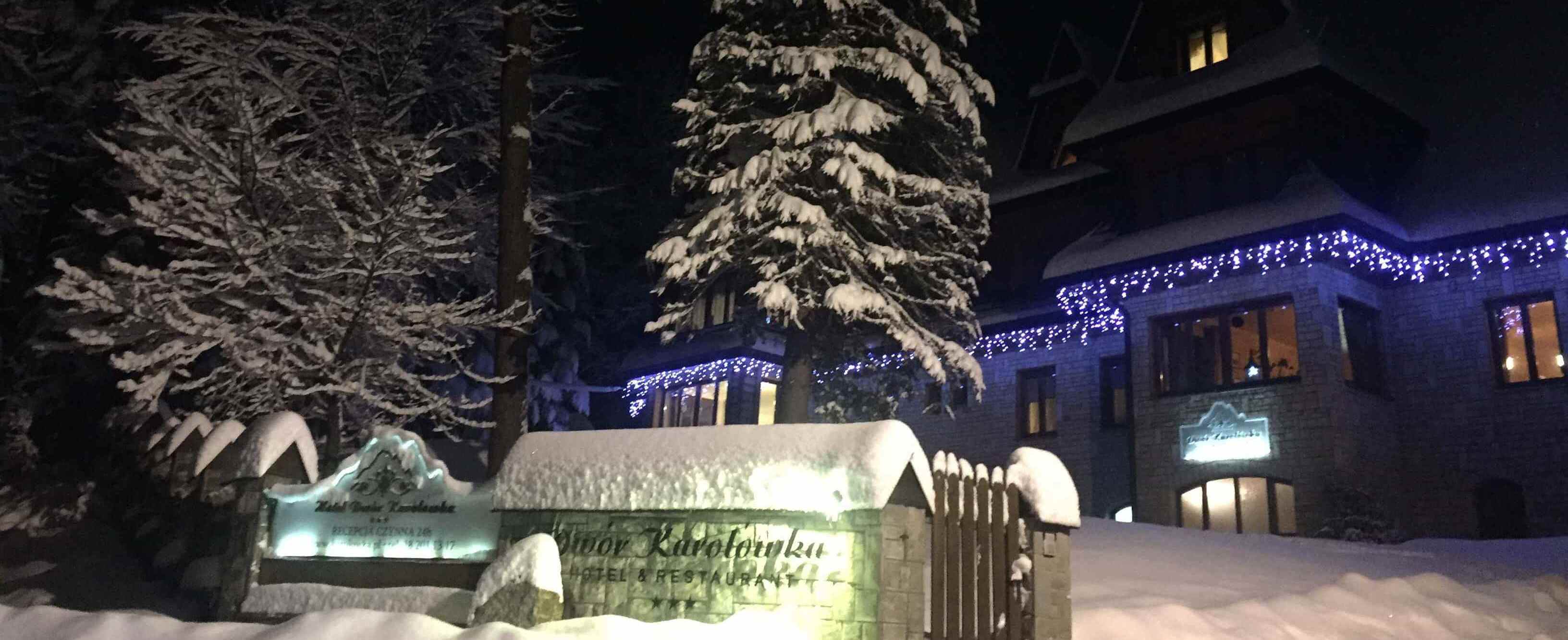 Wigilia Zakopane 2022 | Hotel Dwór Karolówka Zakopane