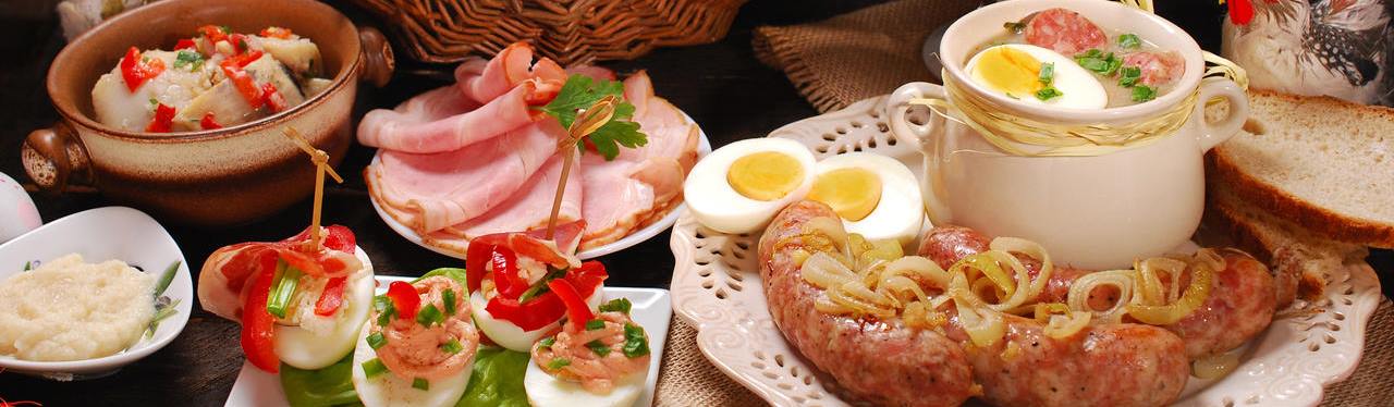 śniadanie wielkanocne