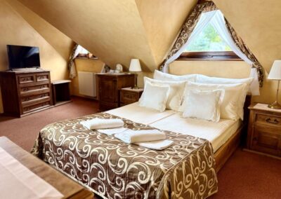 Wyposazenie pokoju economy