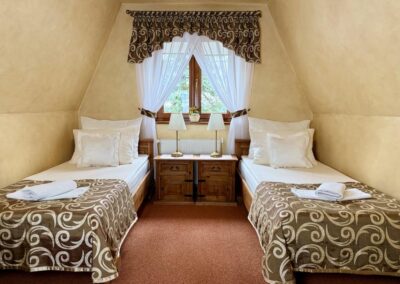 studio druda sypialnia