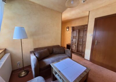 Pokój dwuosobowy strefa wypoczynku