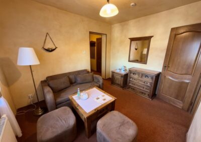 Pokój de lux, strefa wypoczynku