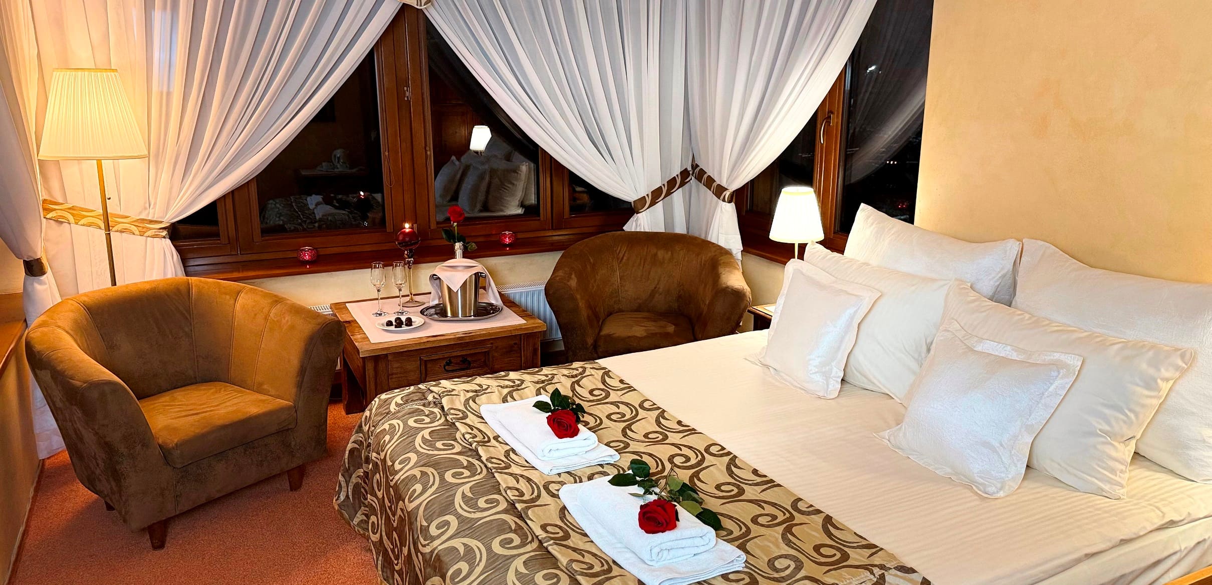 pokoj dwuosobowy hotel karolowka zakopane