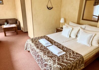 pokój z balkonem de lux