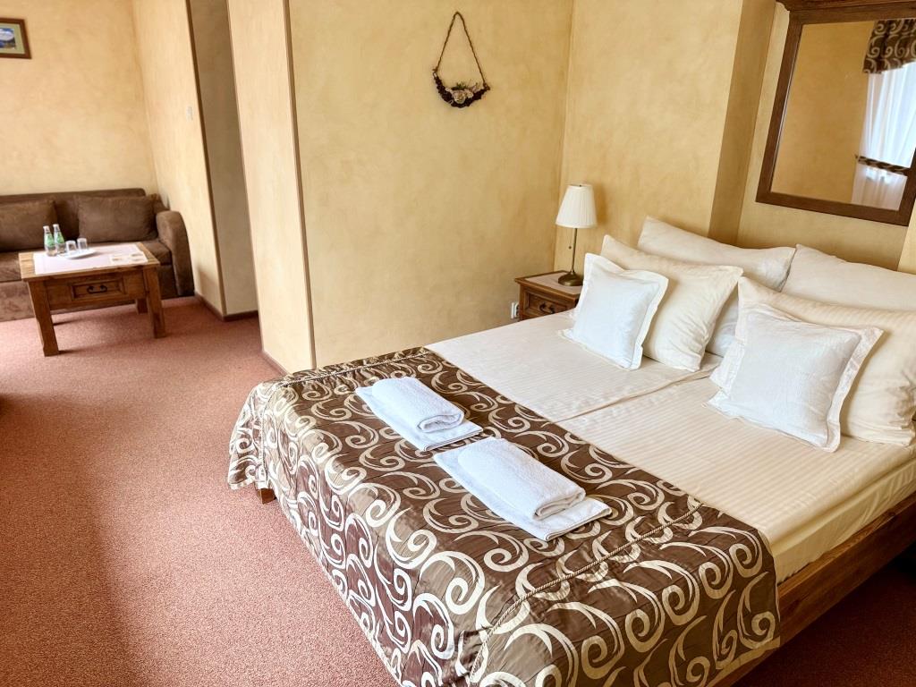 Pokój de lux z balkonem Zakopane