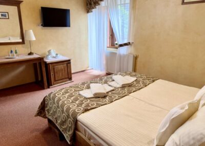 pokój z balkonem widok