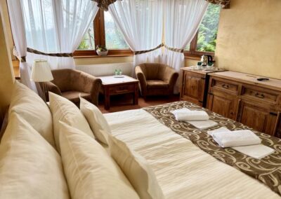 łóżko małżeńskie